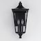 Maxim Lighting Sutton Place VX Large 2-Light Outdoor Sconce 40235CLBK - alternate 4